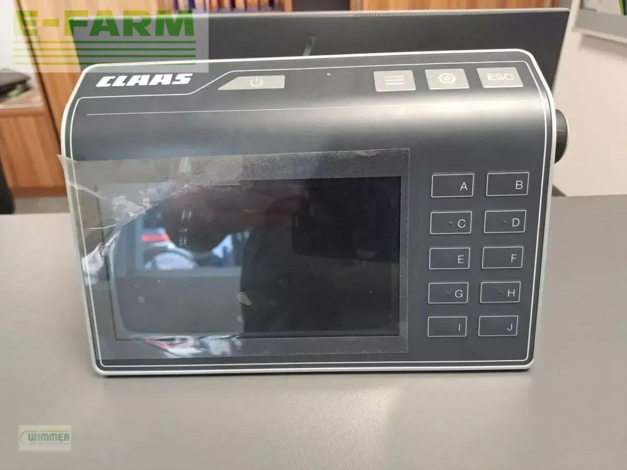 Kīpu prese CLAAS 455 rollant: foto 10