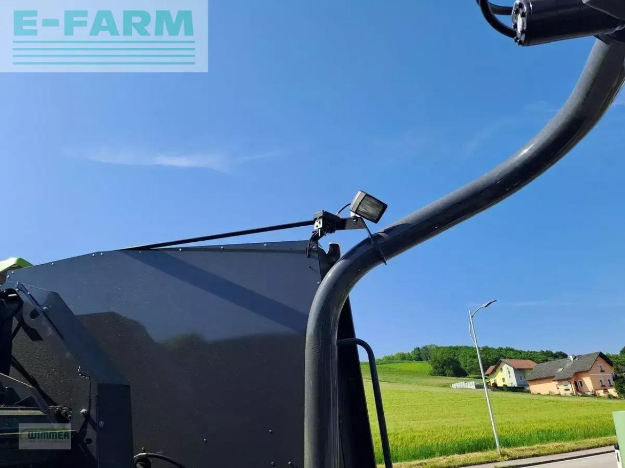 Kīpu prese CLAAS 455 rollant: foto 16