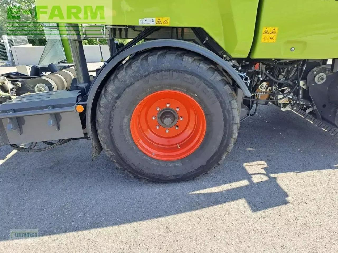 Kīpu prese CLAAS 455 rollant: foto 6