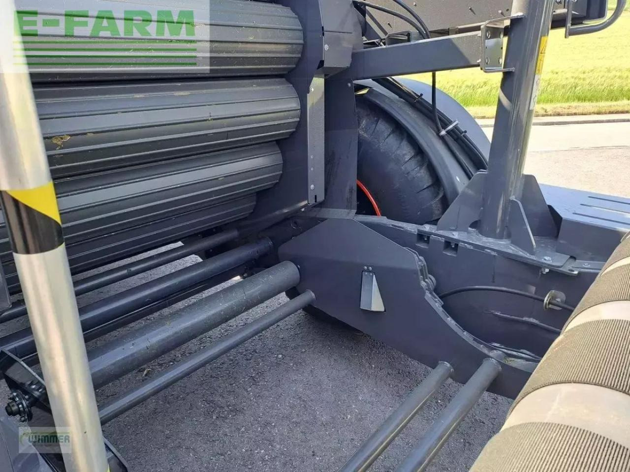 Kīpu prese CLAAS 455 rollant: foto 14