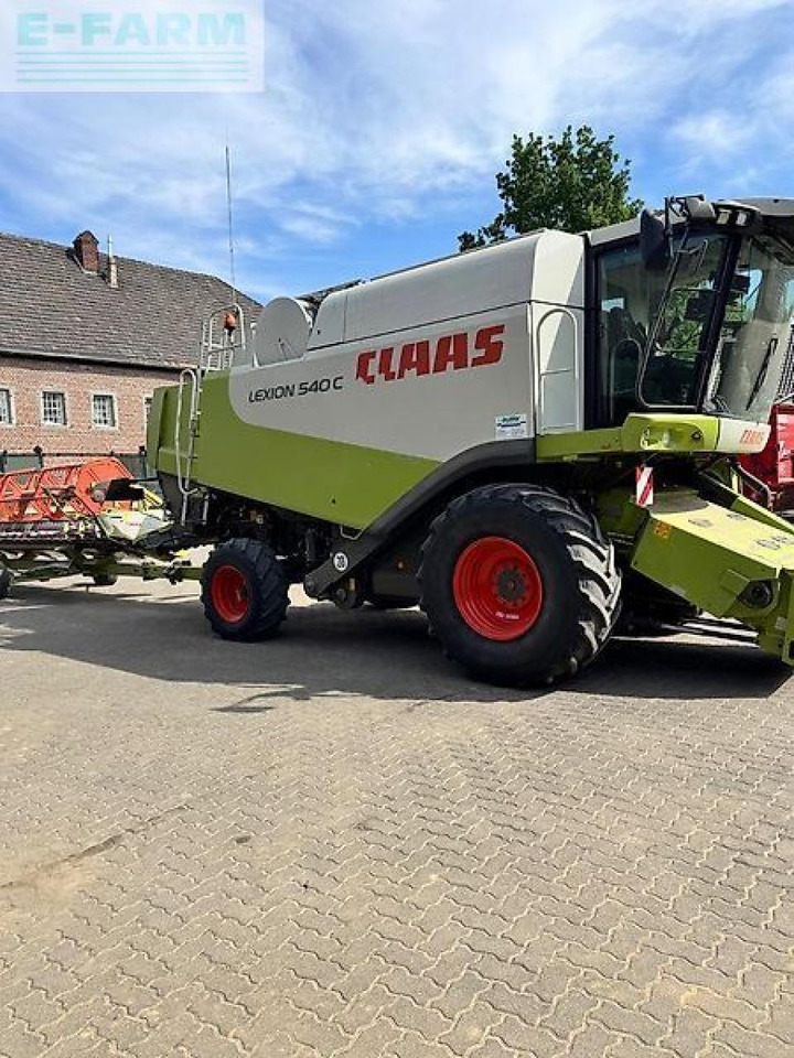 CLAAS 540c - Labības kombains: foto 2 CLAAS 540c - Labības kombains: foto 2