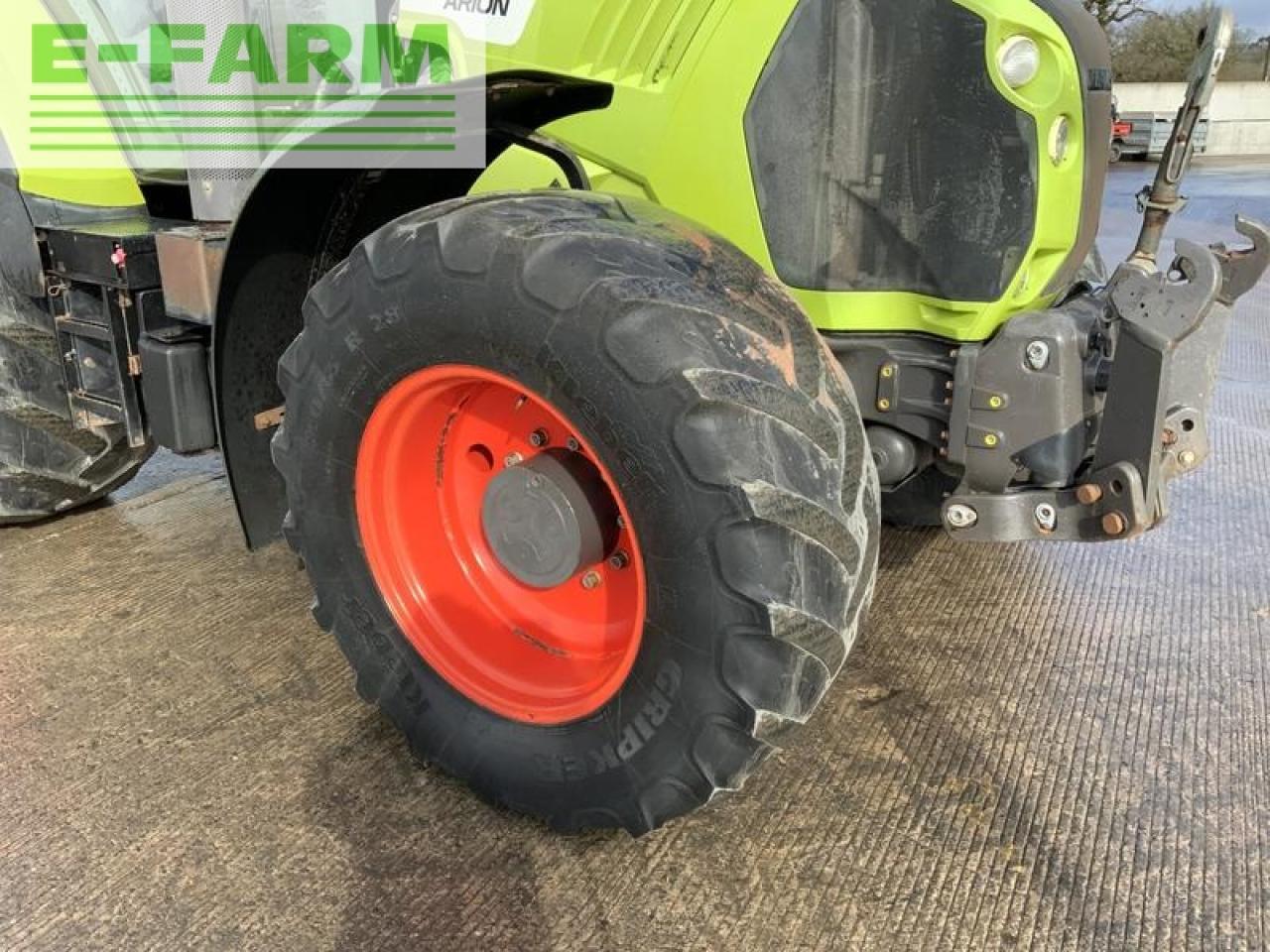 Traktors CLAAS 650 arion tractor (st15805): foto 10