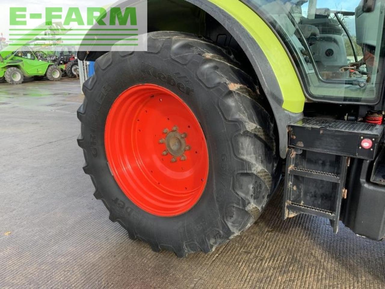 Traktors CLAAS 650 arion tractor (st15805): foto 9