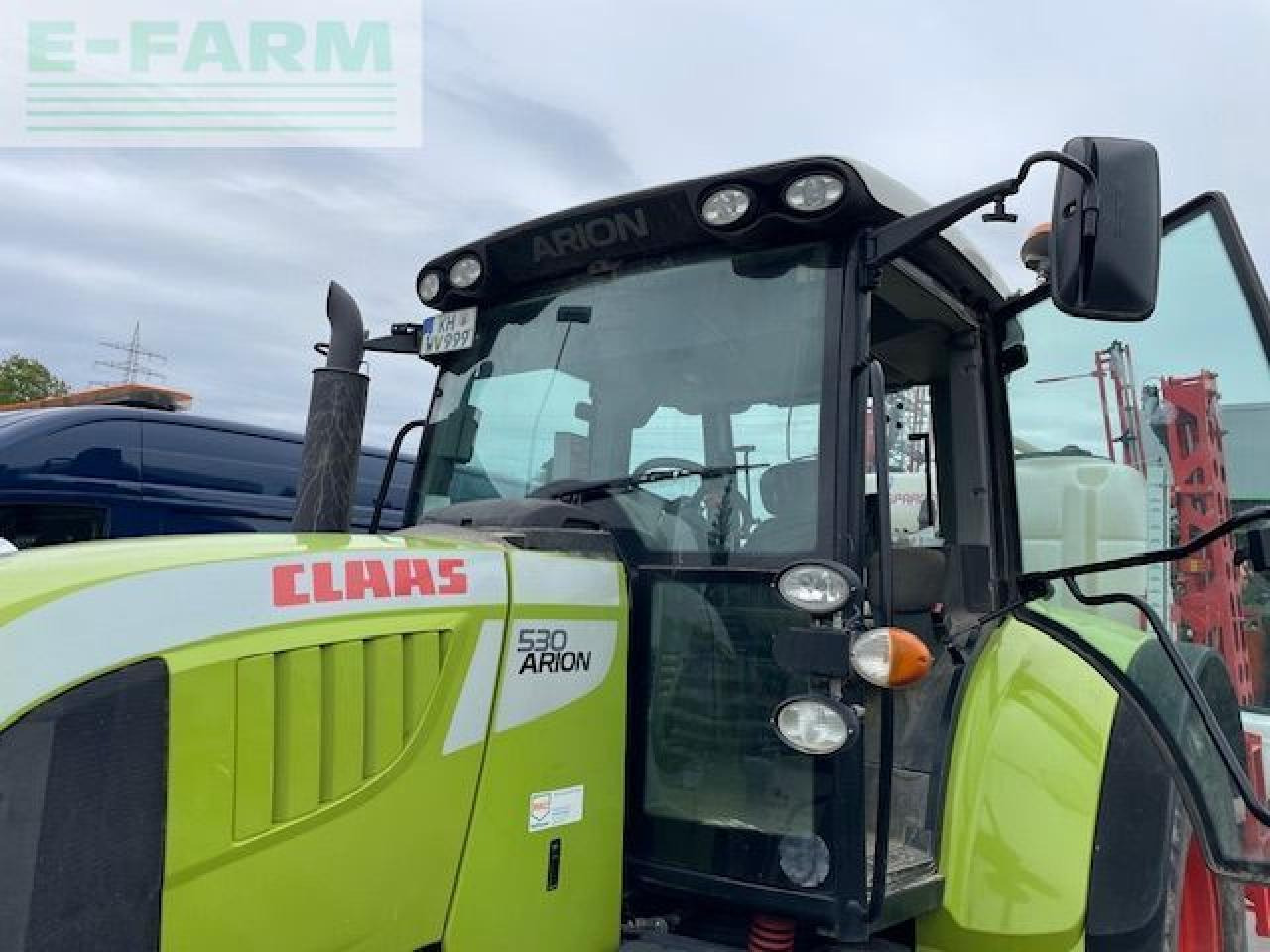 CLAAS ARION 530 CIS CIS - Traktors: foto 2 CLAAS ARION 530 CIS CIS - Traktors: foto 2