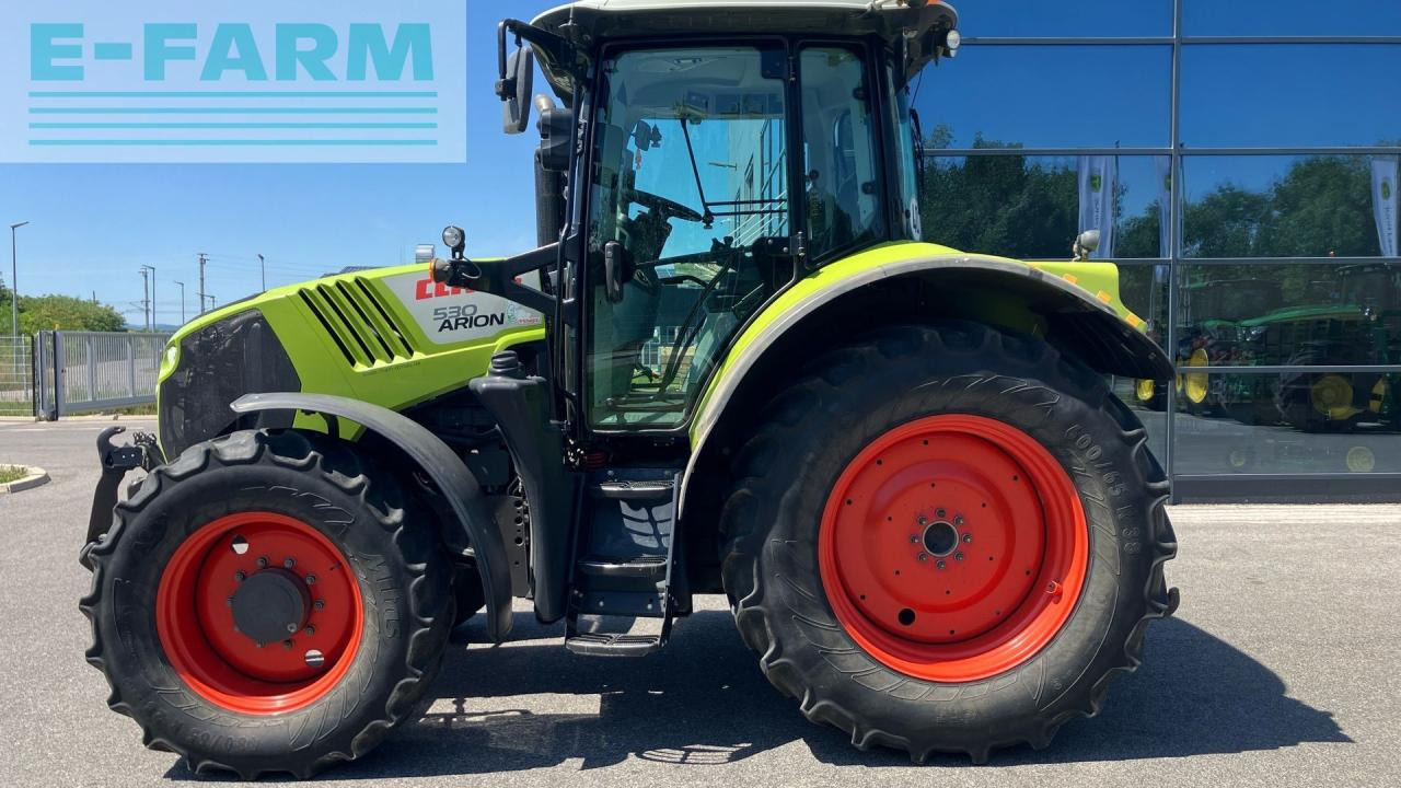 CLAAS ARION 530 - Traktors: foto 2 CLAAS ARION 530 - Traktors: foto 2