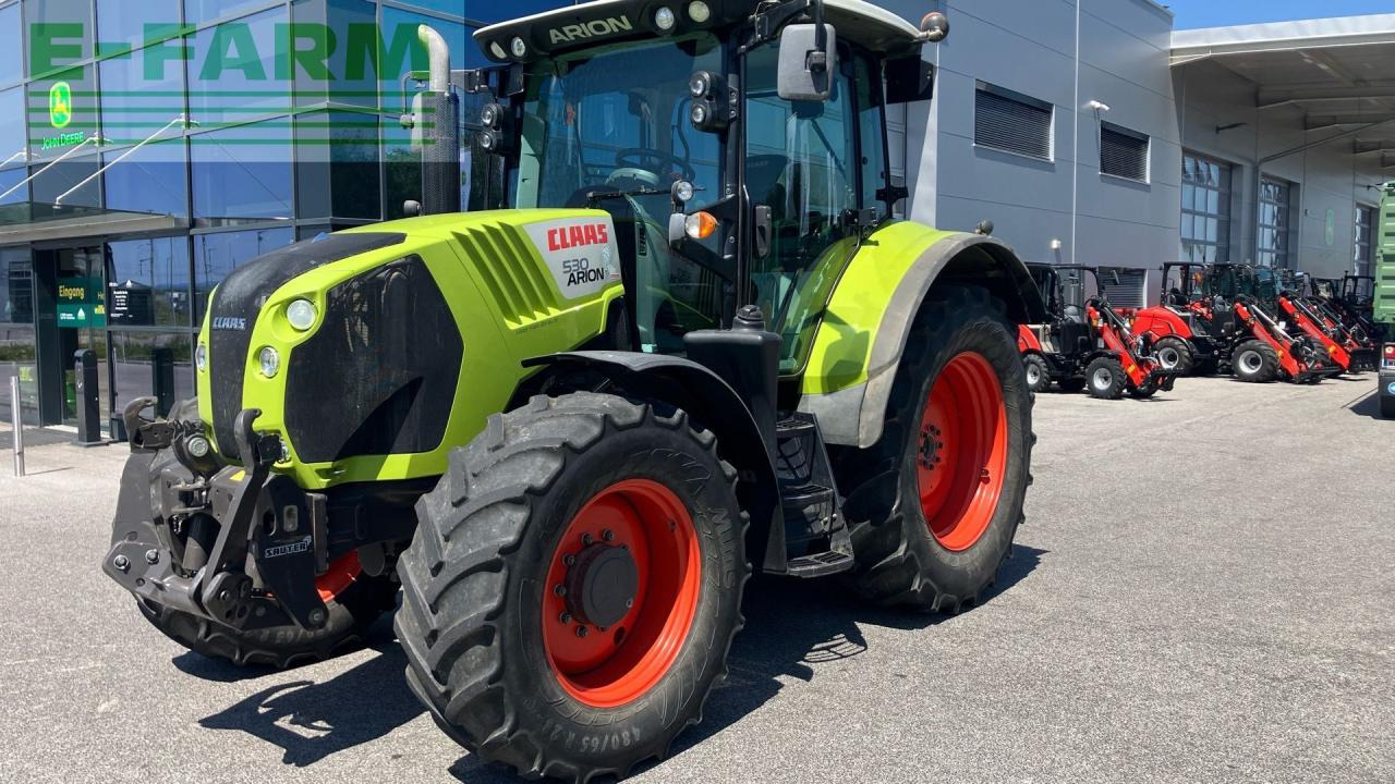 CLAAS ARION 530 - Traktors: foto 1 CLAAS ARION 530 - Traktors: foto 1