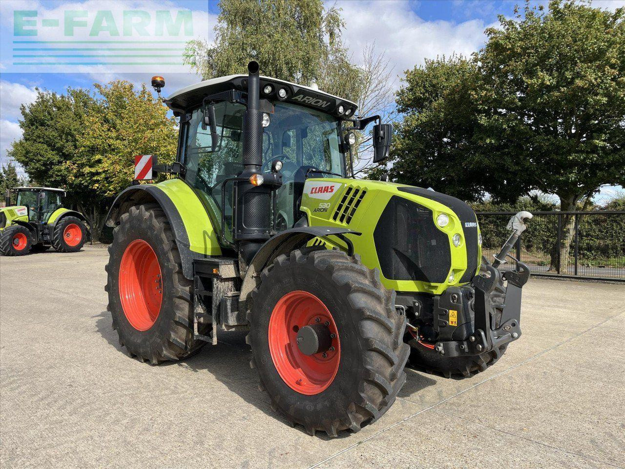 CLAAS ARION 530 - Traktors: foto 3 CLAAS ARION 530 - Traktors: foto 3