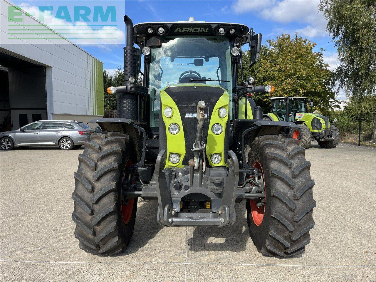 CLAAS ARION 530 - Traktors: foto 2 CLAAS ARION 530 - Traktors: foto 2