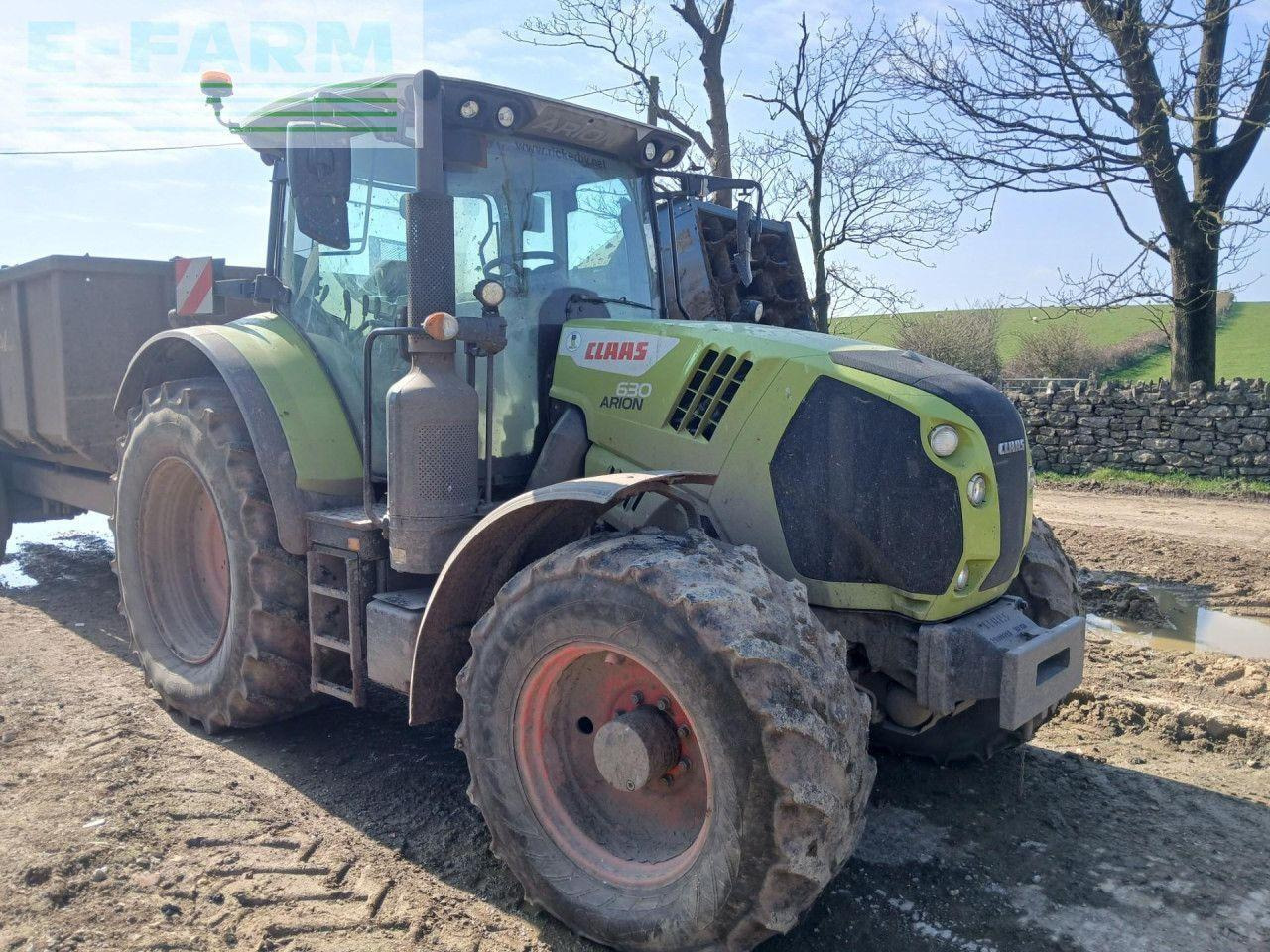 CLAAS ARION 630 CIS 50K CIS - Traktors: foto 2 CLAAS ARION 630 CIS 50K CIS - Traktors: foto 2
