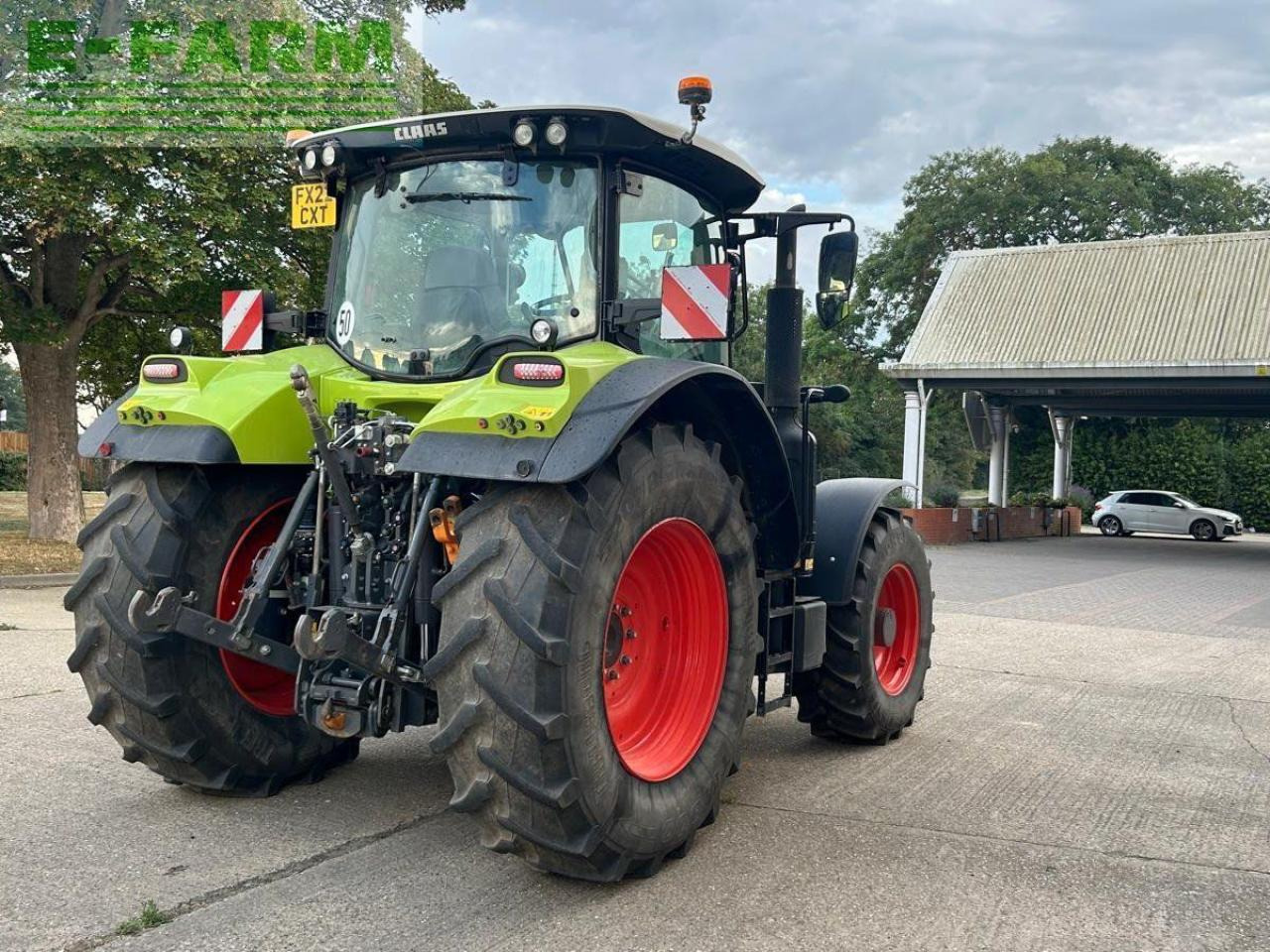 CLAAS ARION 630 HEXASHIFT - STAGE V CEBIS 50K HEXASHIFT CEBIS - Traktors: foto 3 CLAAS ARION 630 HEXASHIFT - STAGE V CEBIS 50K HEXASHIFT CEBIS - Traktors: foto 3