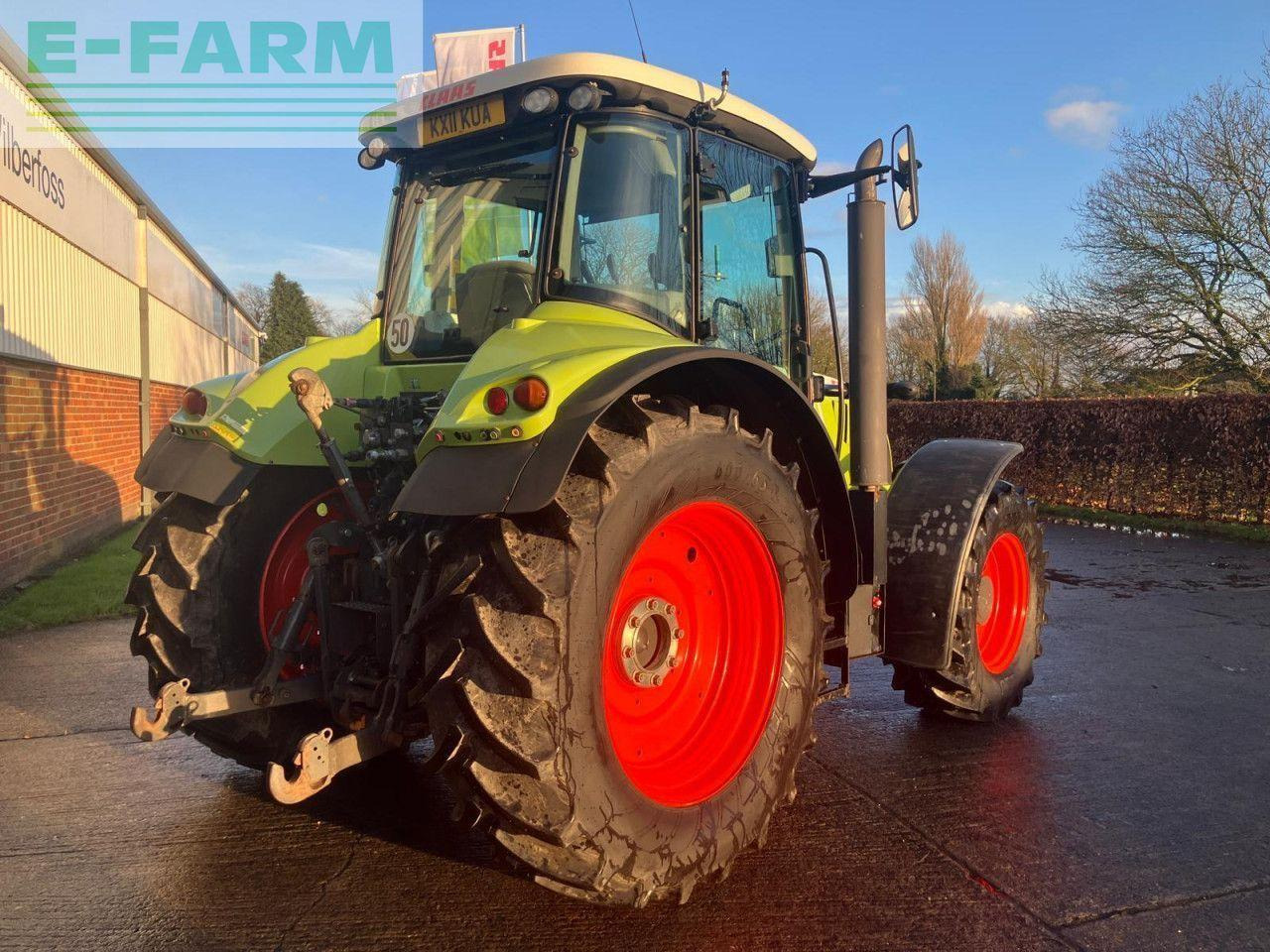 CLAAS ARION 630 - Traktors: foto 2 CLAAS ARION 630 - Traktors: foto 2