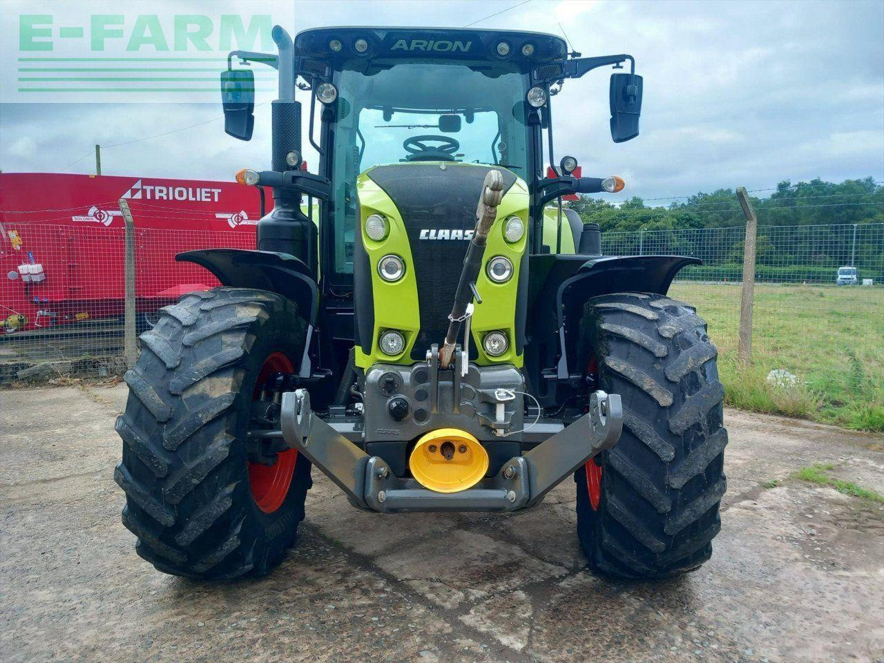 CLAAS ARION 630 - Traktors: foto 3 CLAAS ARION 630 - Traktors: foto 3