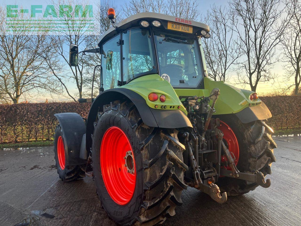 CLAAS ARION 630 - Traktors: foto 4 CLAAS ARION 630 - Traktors: foto 4