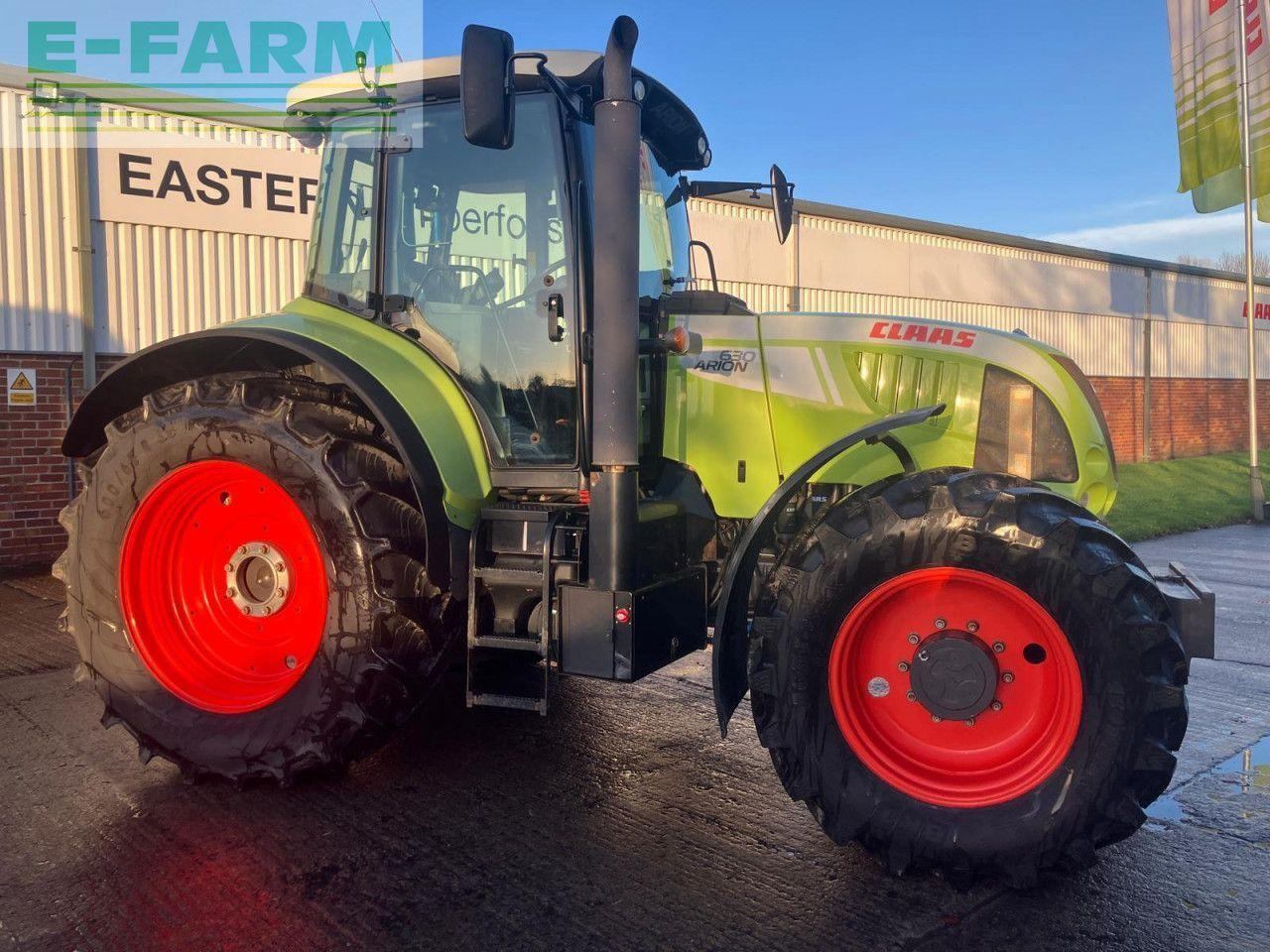 CLAAS ARION 630 - Traktors: foto 5 CLAAS ARION 630 - Traktors: foto 5