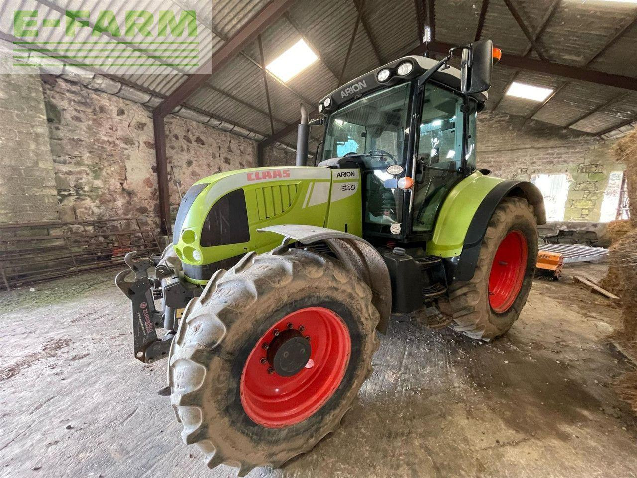 CLAAS ARION 640 - Traktors: foto 1 CLAAS ARION 640 - Traktors: foto 1