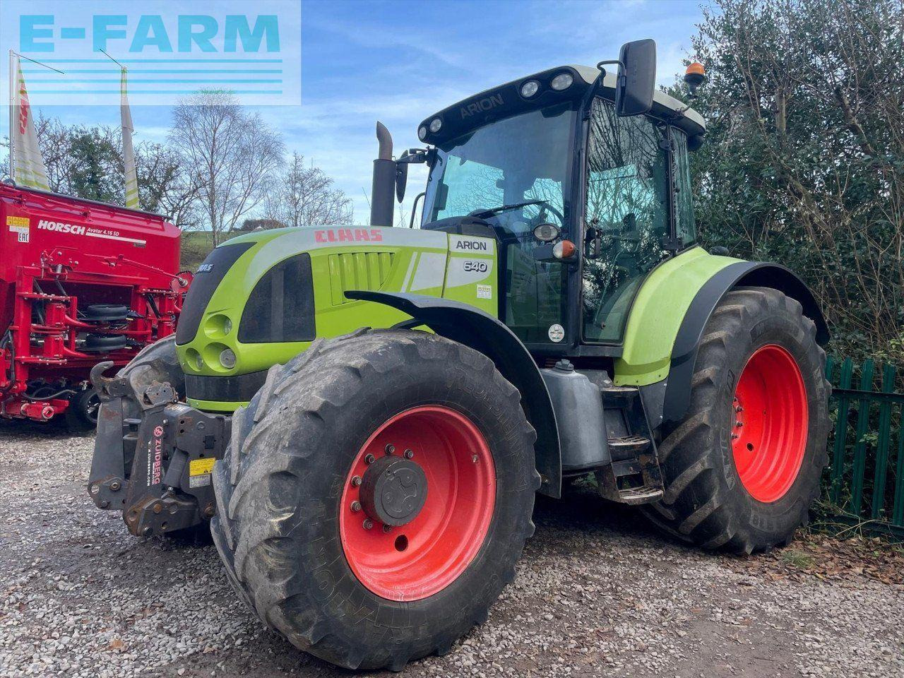 CLAAS ARION 640 - Traktors: foto 1 CLAAS ARION 640 - Traktors: foto 1