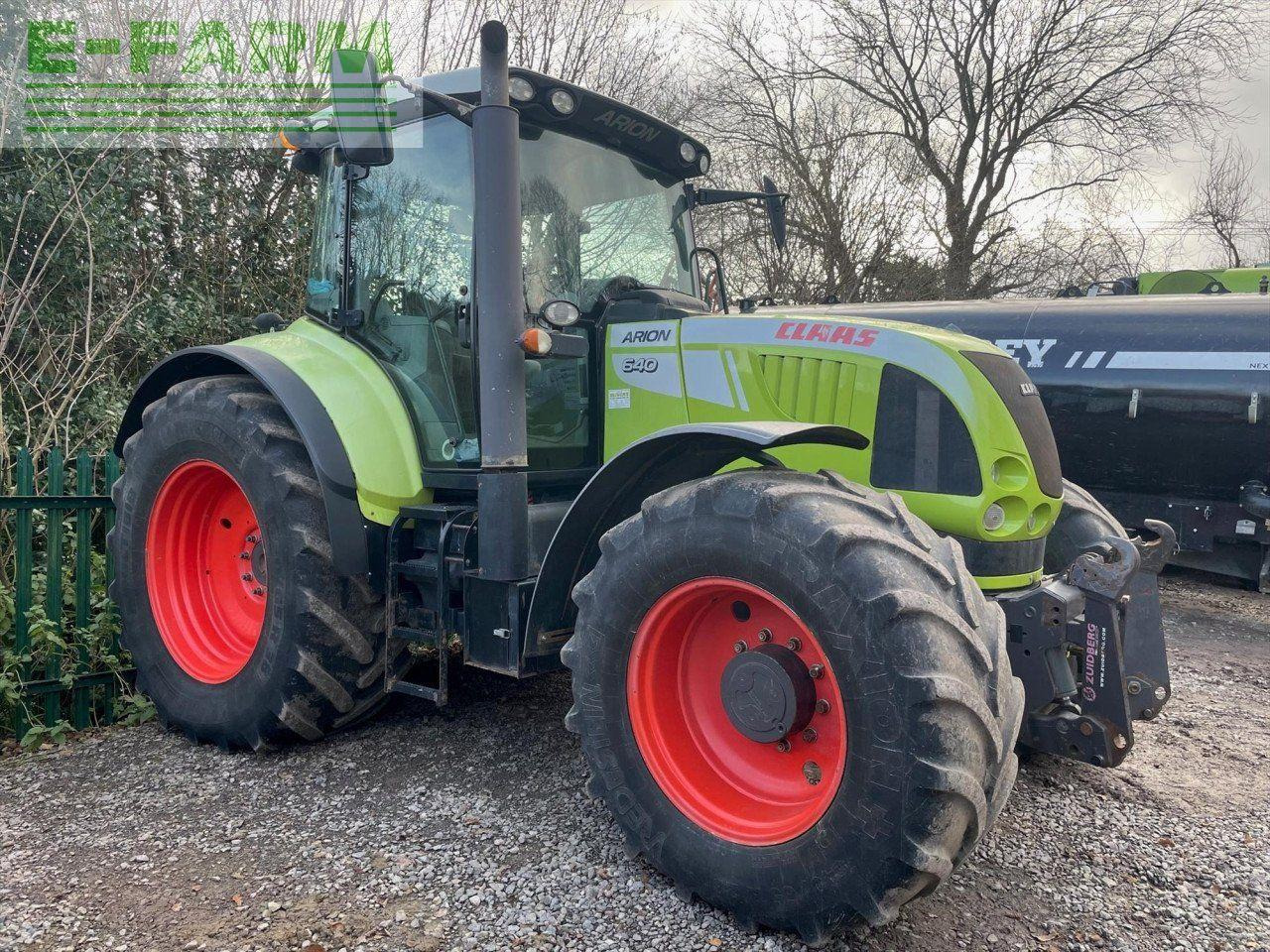 CLAAS ARION 640 - Traktors: foto 3 CLAAS ARION 640 - Traktors: foto 3