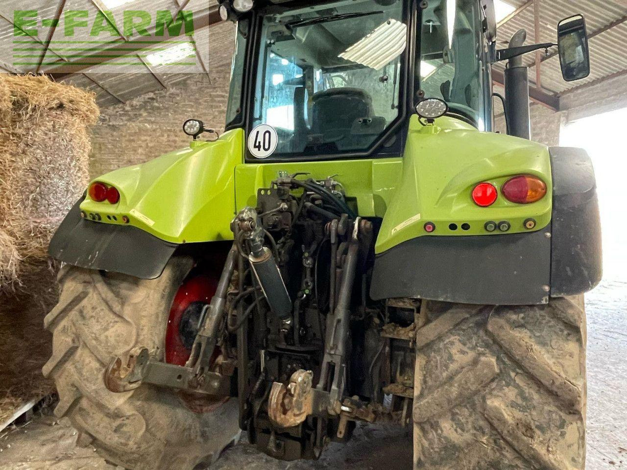 CLAAS ARION 640 - Traktors: foto 4 CLAAS ARION 640 - Traktors: foto 4