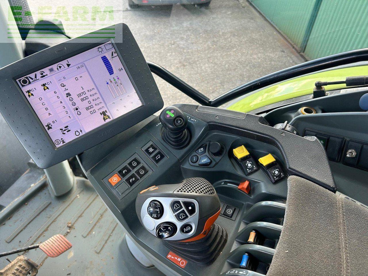 Traktors CLAAS ARION 650 T3B: foto 11