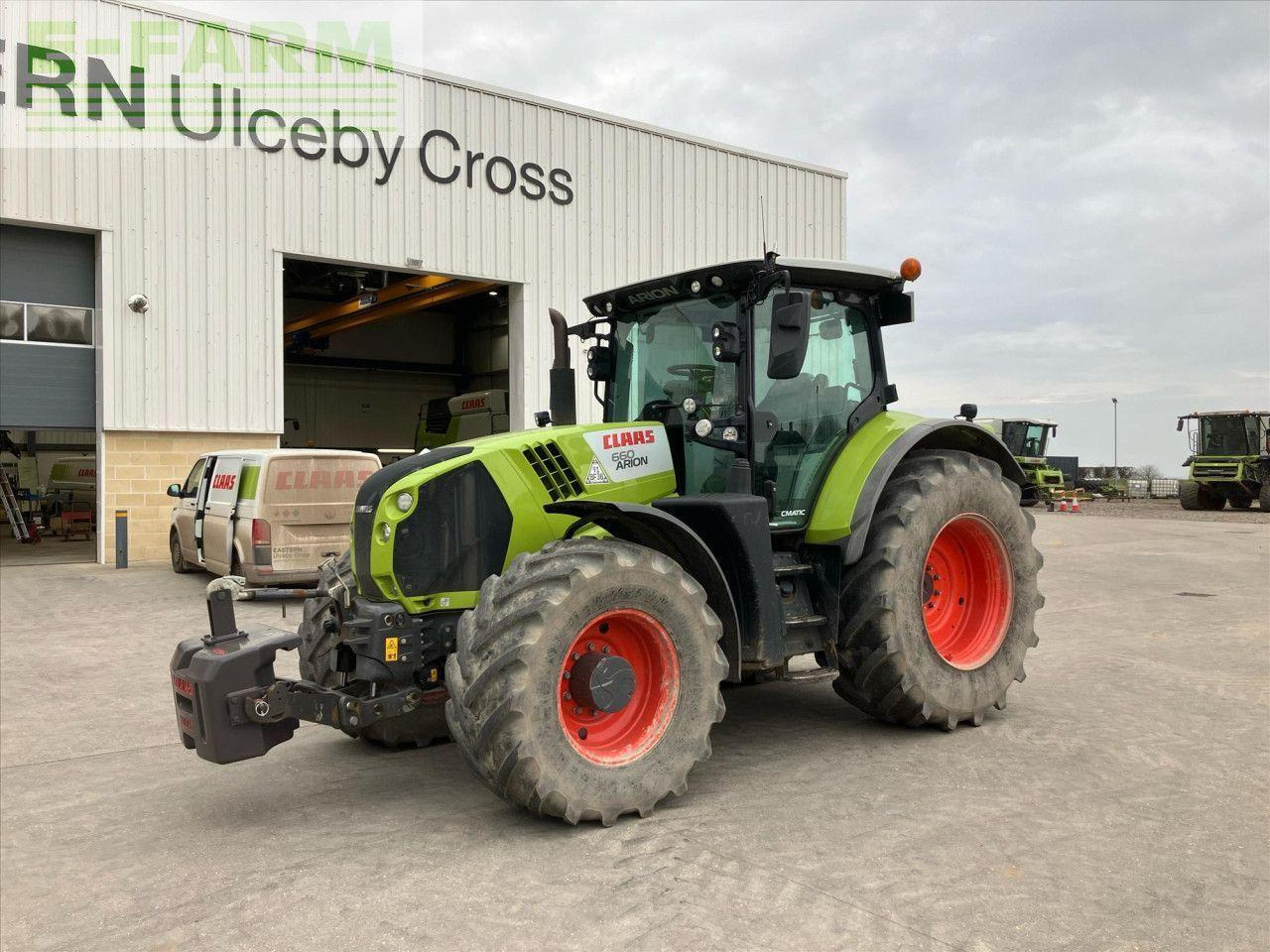 CLAAS ARION 660 - Traktors: foto 3 CLAAS ARION 660 - Traktors: foto 3