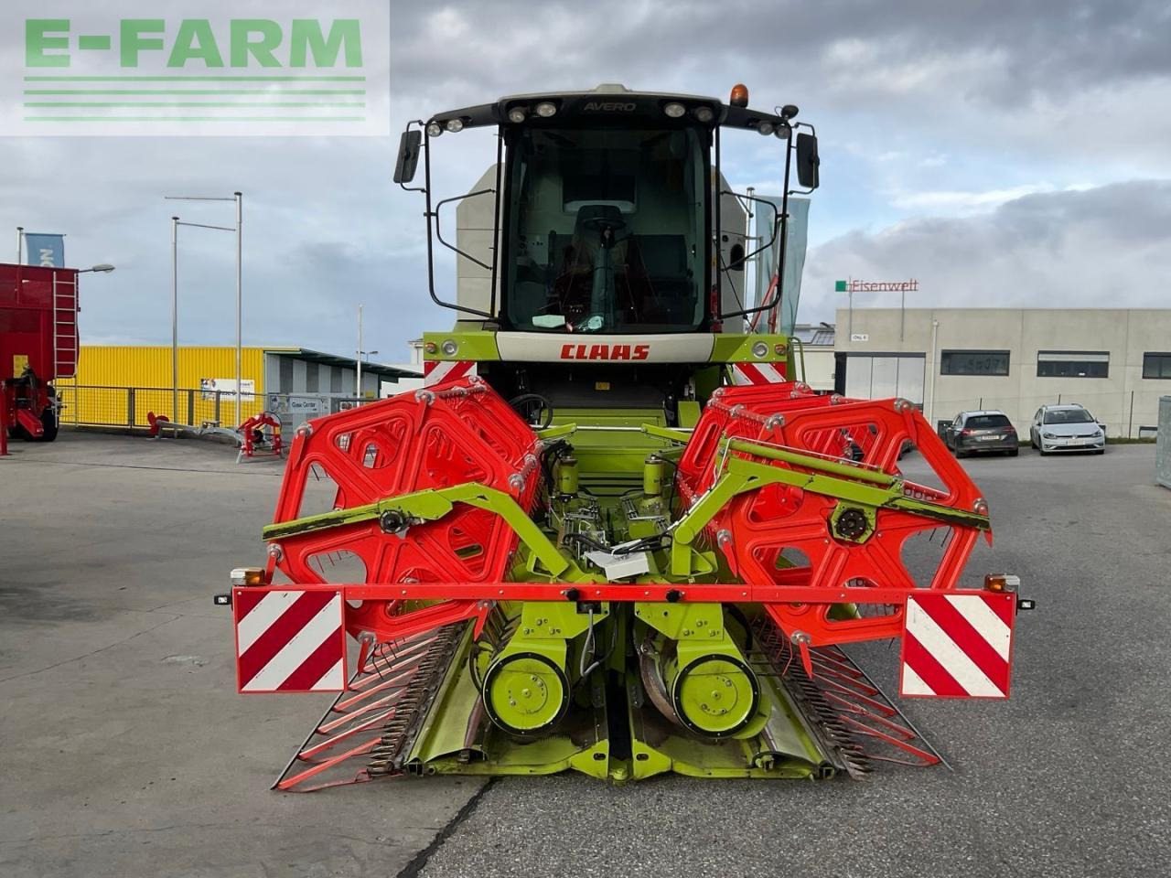 CLAAS AVERO 240 - Labības kombains: foto 3 CLAAS AVERO 240 - Labības kombains: foto 3