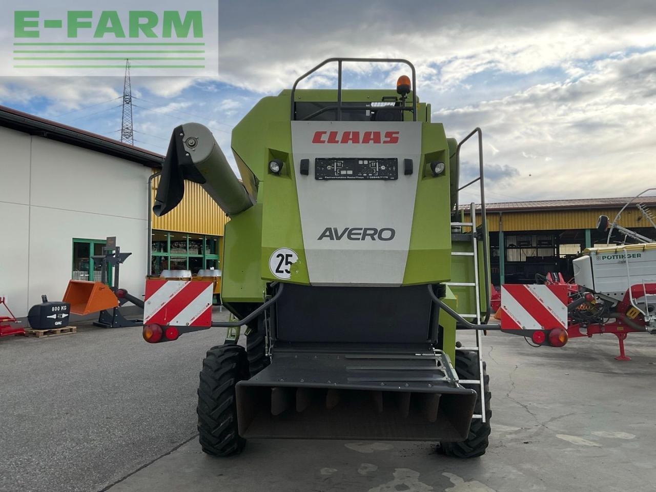 CLAAS AVERO 240 - Labības kombains: foto 5 CLAAS AVERO 240 - Labības kombains: foto 5