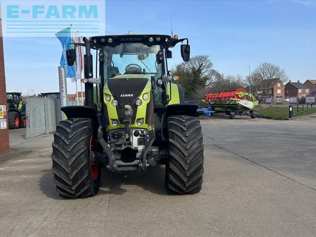 CLAAS AXION 830 - Traktors: foto 3 CLAAS AXION 830 - Traktors: foto 3
