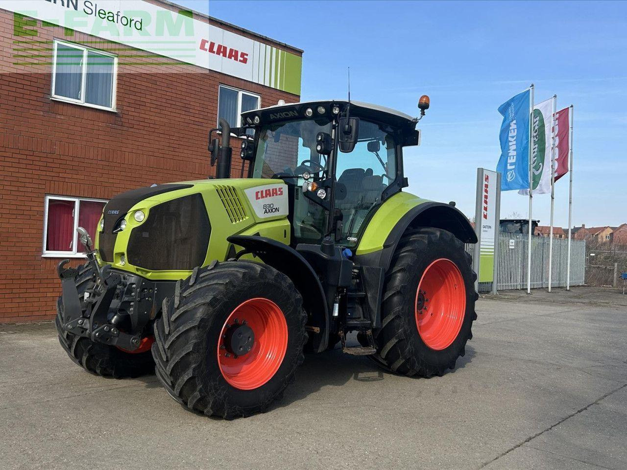 CLAAS AXION 830 - Traktors: foto 1 CLAAS AXION 830 - Traktors: foto 1