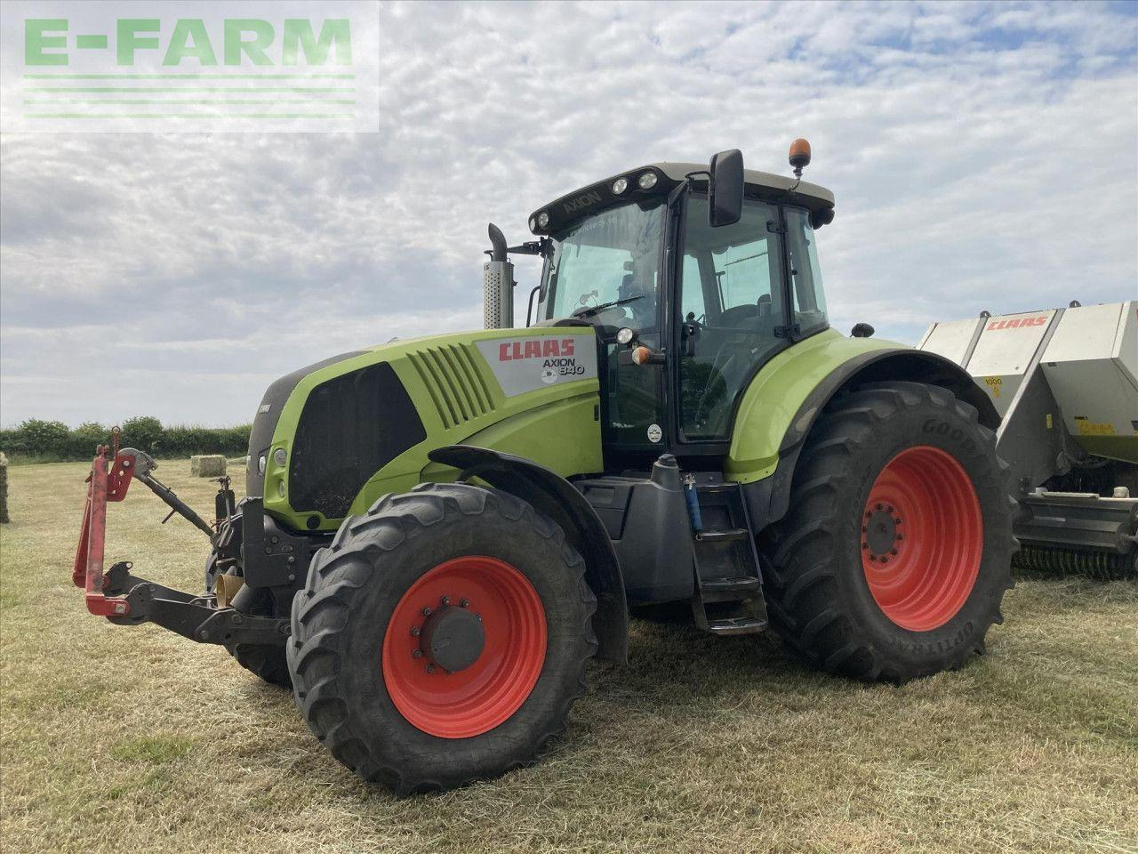 CLAAS AXION 840 - Traktors: foto 4 CLAAS AXION 840 - Traktors: foto 4