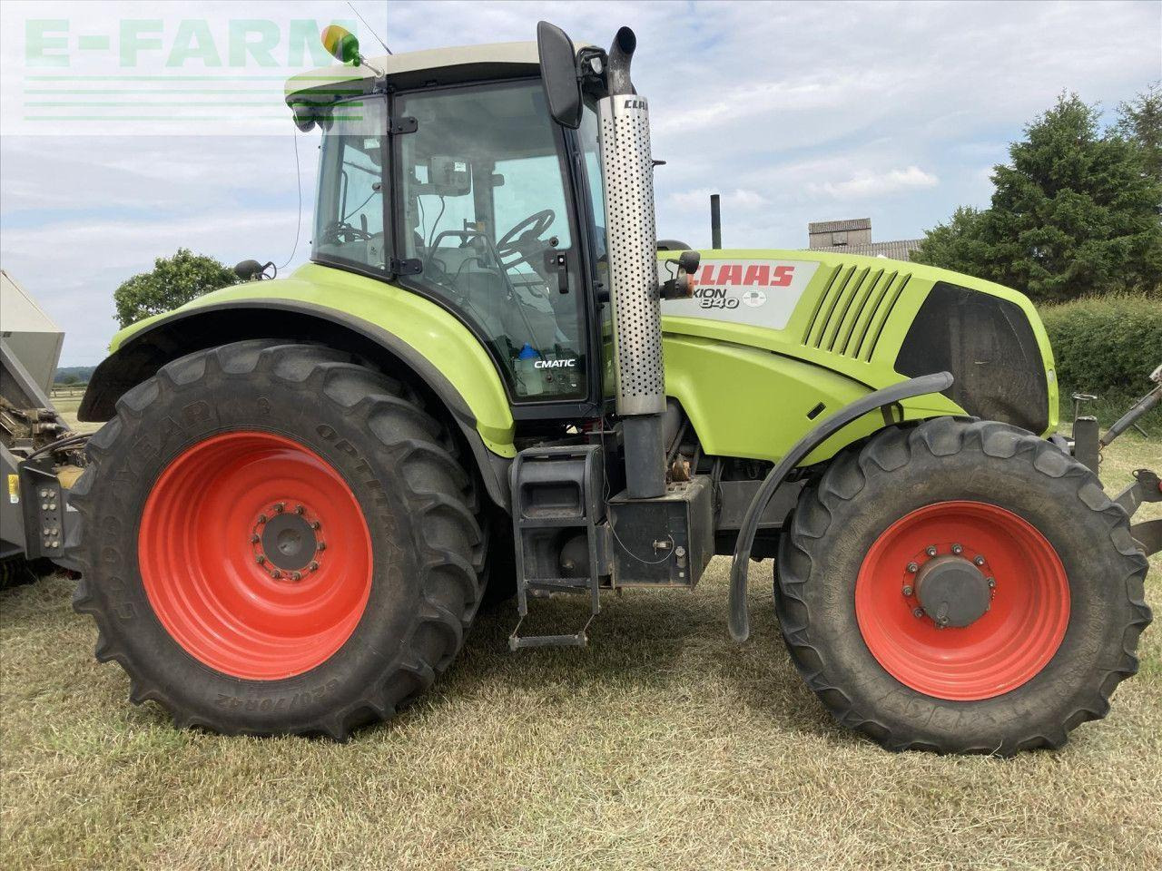 CLAAS AXION 840 - Traktors: foto 2 CLAAS AXION 840 - Traktors: foto 2
