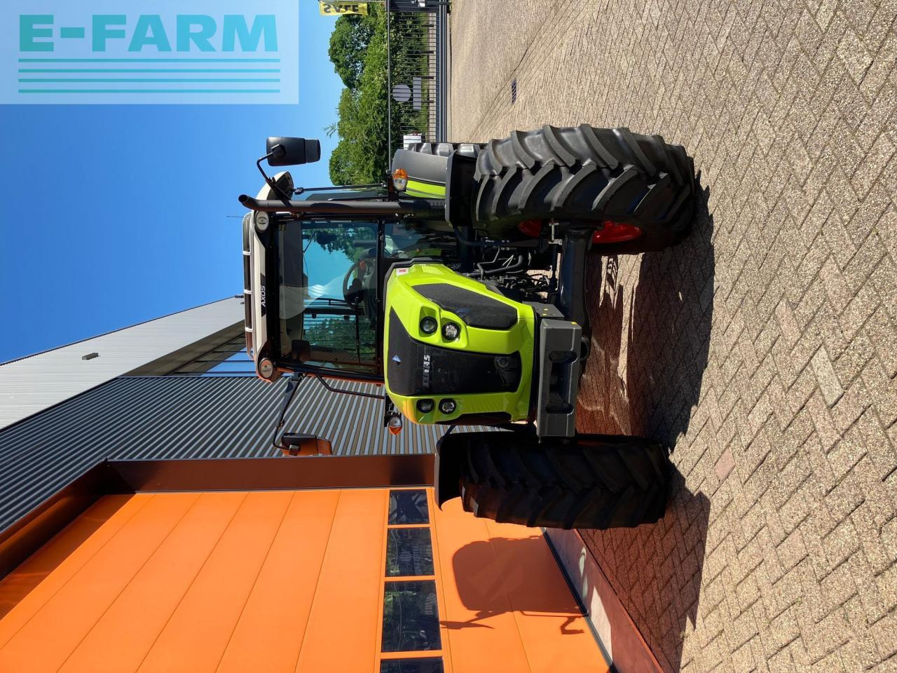 CLAAS AXOS 230 - Traktors: foto 2 CLAAS AXOS 230 - Traktors: foto 2