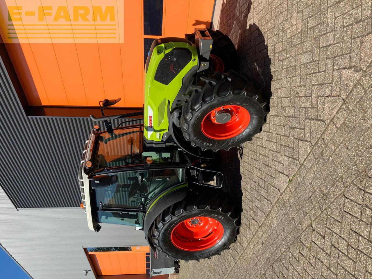 CLAAS AXOS 230 - Traktors: foto 3 CLAAS AXOS 230 - Traktors: foto 3