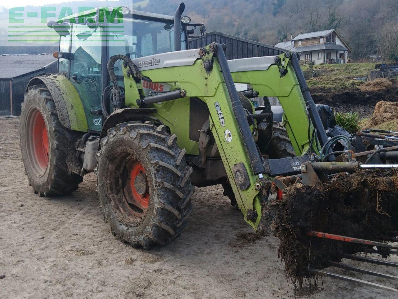 CLAAS AXOS 340 - Traktors: foto 2 CLAAS AXOS 340 - Traktors: foto 2