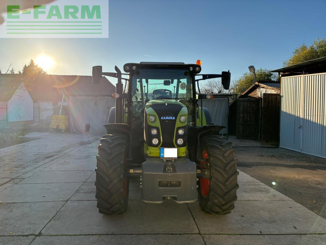 CLAAS Arion 440 - Traktors: foto 3 CLAAS Arion 440 - Traktors: foto 3