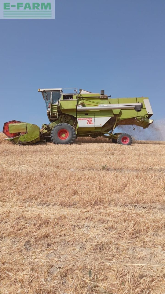 CLAAS CLAAS 78 SLH AL - Labības kombains: foto 3 CLAAS CLAAS 78 SLH AL - Labības kombains: foto 3