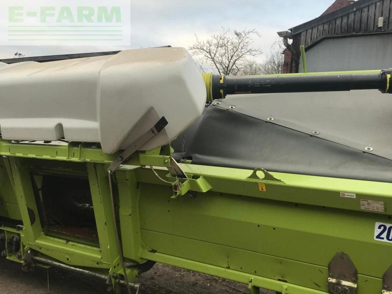 CLAAS DD610 - Lopbarības kombains: foto 4 CLAAS DD610 - Lopbarības kombains: foto 4