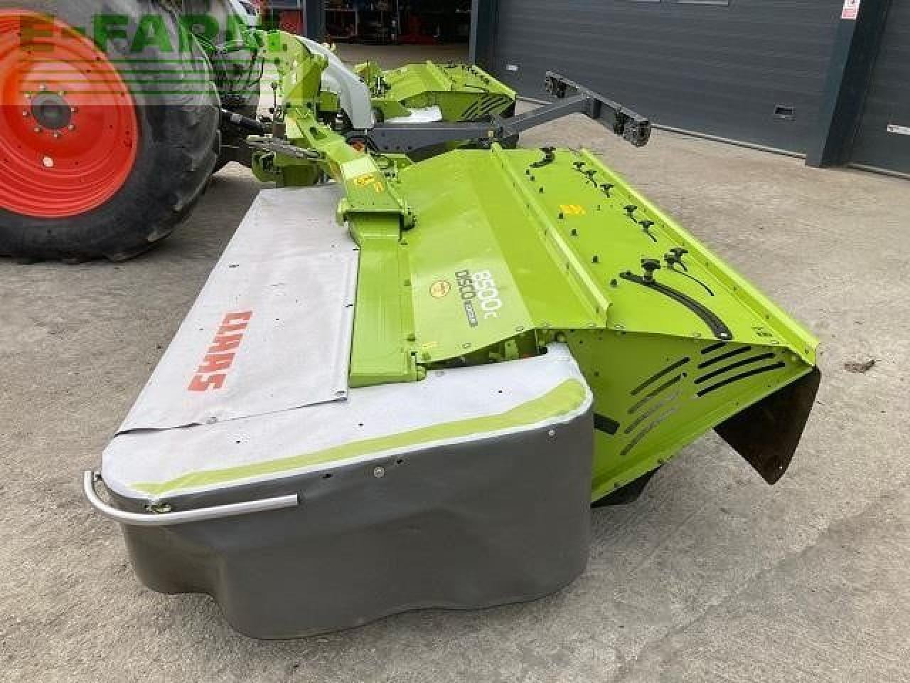 CLAAS DISCO 8500 C CONTOUR - Pļāvējs: foto 4 CLAAS DISCO 8500 C CONTOUR - Pļāvējs: foto 4