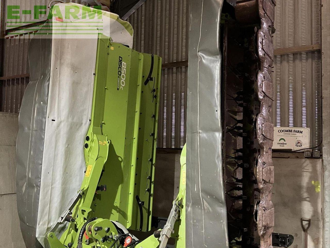 CLAAS DISCO 8500 C CONTOUR - Pļāvējs: foto 2 CLAAS DISCO 8500 C CONTOUR - Pļāvējs: foto 2