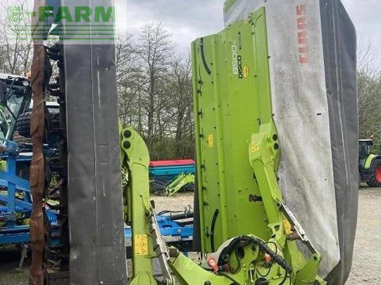 CLAAS DISCO 8600 C - Pļāvējs: foto 2 CLAAS DISCO 8600 C - Pļāvējs: foto 2