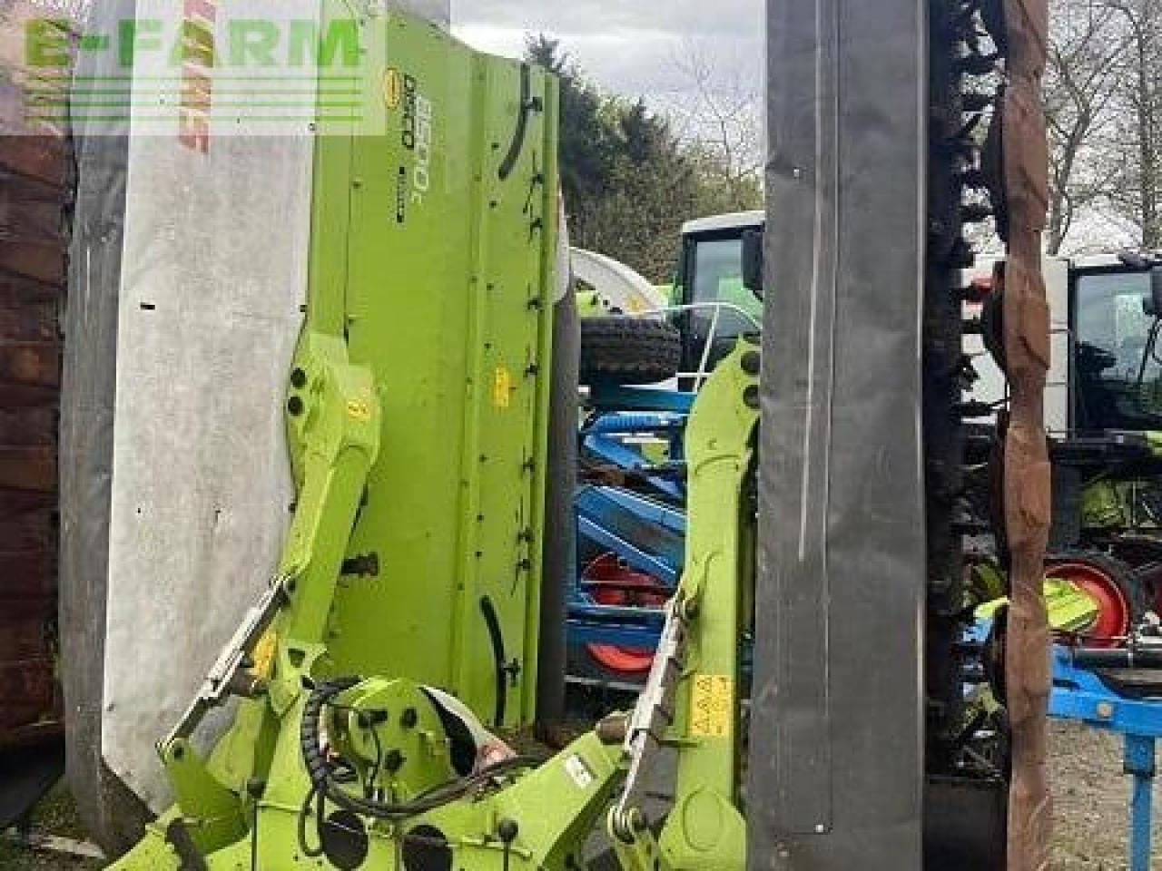CLAAS DISCO 8600 C - Pļāvējs: foto 1 CLAAS DISCO 8600 C - Pļāvējs: foto 1
