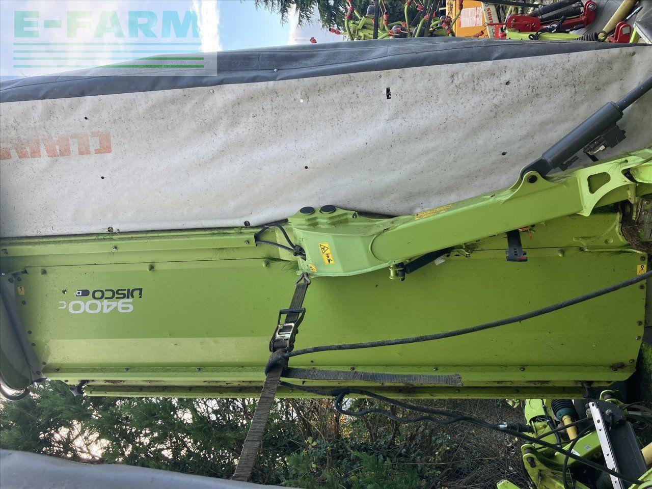 CLAAS DISCO 9400 C CONTOUR DUO - Pļāvējs: foto 2 CLAAS DISCO 9400 C CONTOUR DUO - Pļāvējs: foto 2