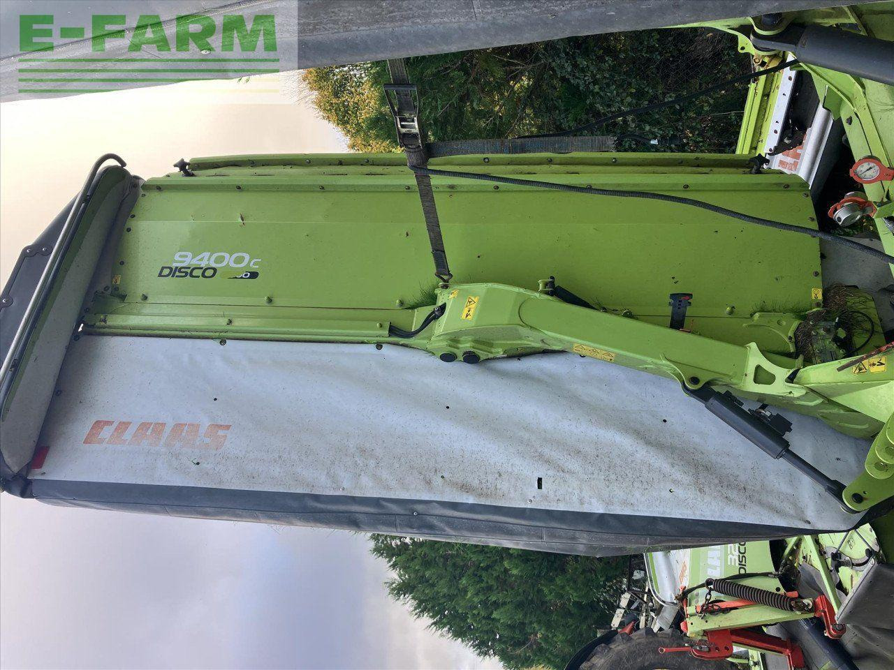 CLAAS DISCO 9400 C CONTOUR DUO - Pļāvējs: foto 3 CLAAS DISCO 9400 C CONTOUR DUO - Pļāvējs: foto 3