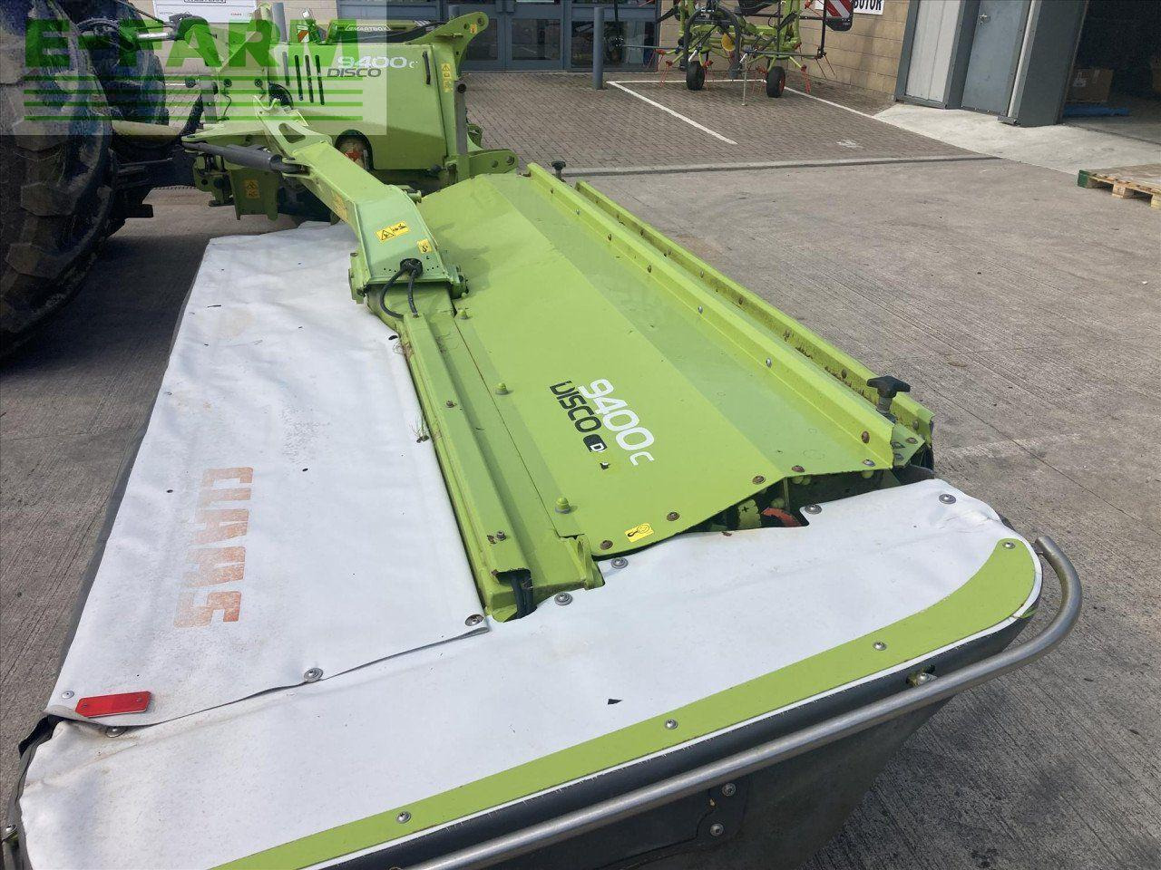 CLAAS DISCO 9400 C CONTOUR DUO - Pļāvējs: foto 4 CLAAS DISCO 9400 C CONTOUR DUO - Pļāvējs: foto 4