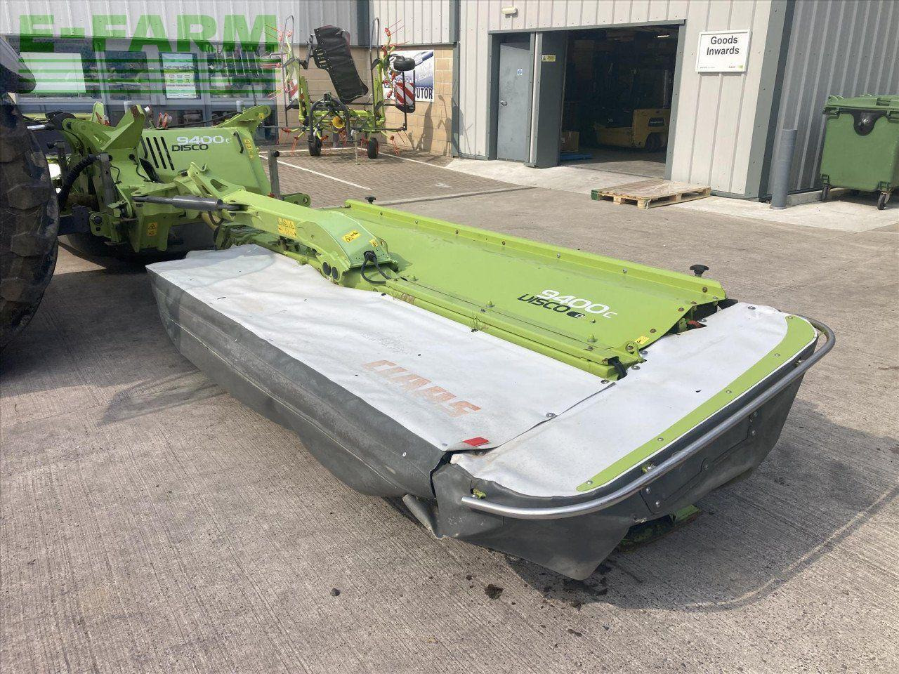 CLAAS DISCO 9400 C CONTOUR DUO - Pļāvējs: foto 1 CLAAS DISCO 9400 C CONTOUR DUO - Pļāvējs: foto 1