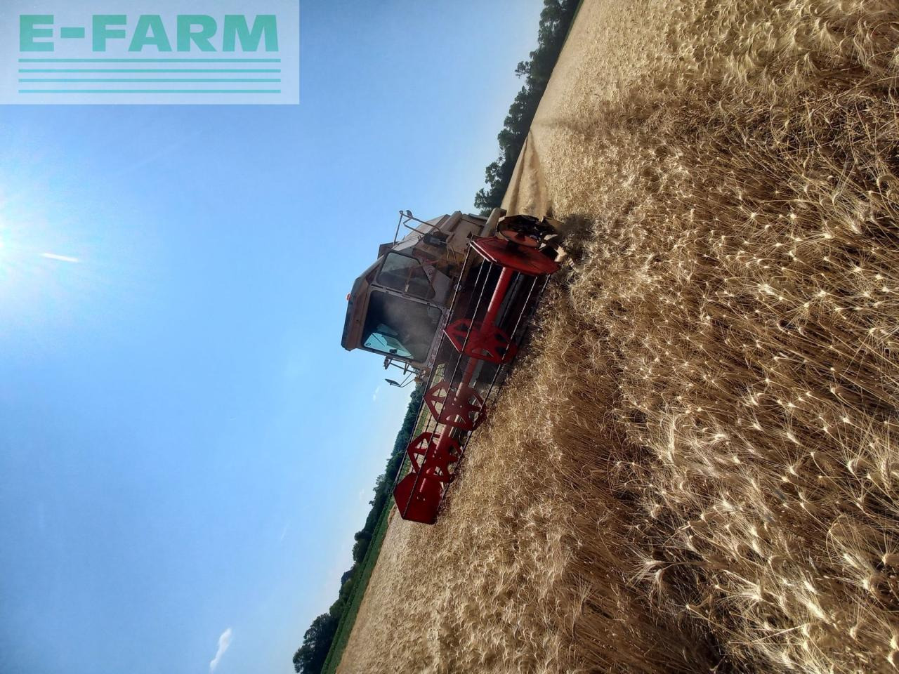 CLAAS Dominator 106 - Labības kombains: foto 4 CLAAS Dominator 106 - Labības kombains: foto 4