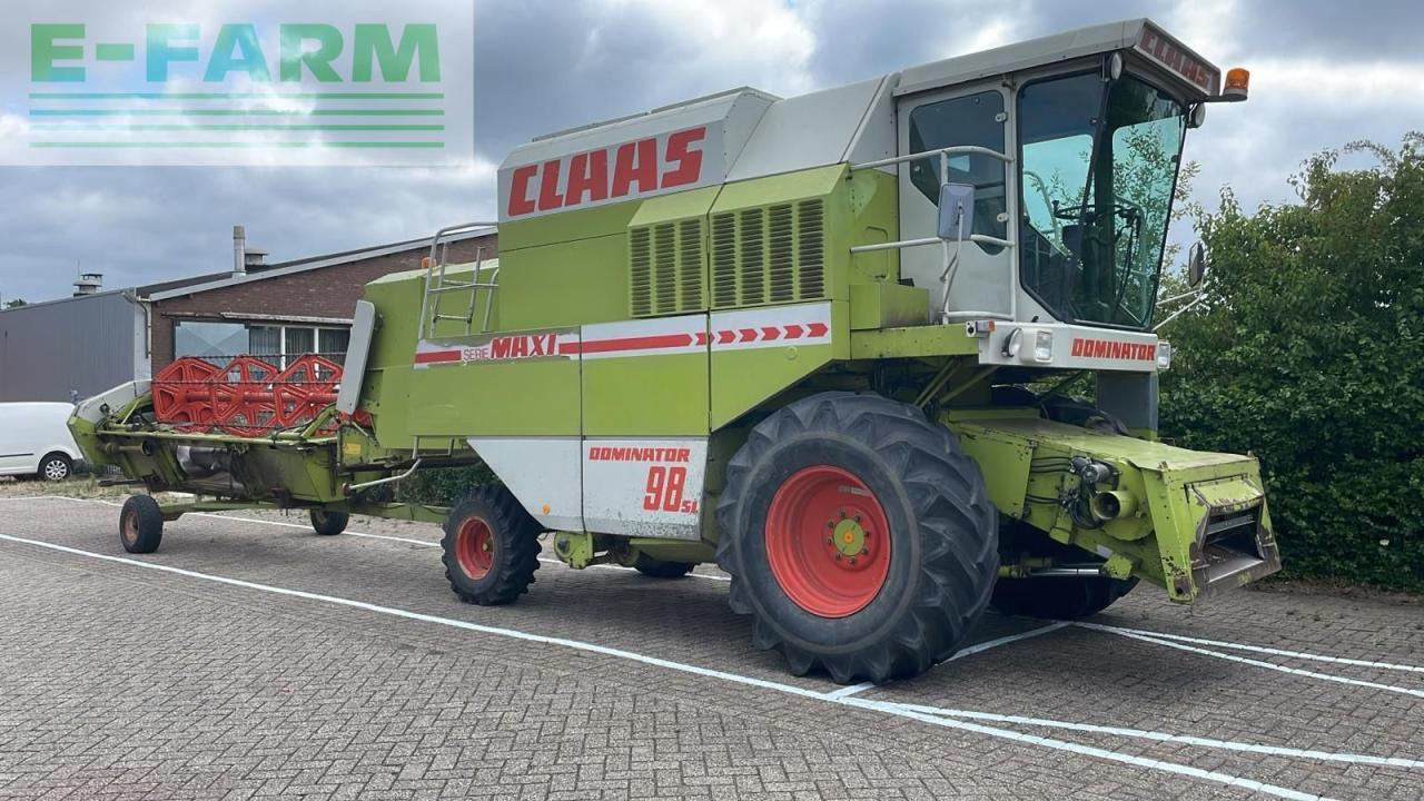 CLAAS Dominator 98 SL Maxi - Labības kombains: foto 1 CLAAS Dominator 98 SL Maxi - Labības kombains: foto 1