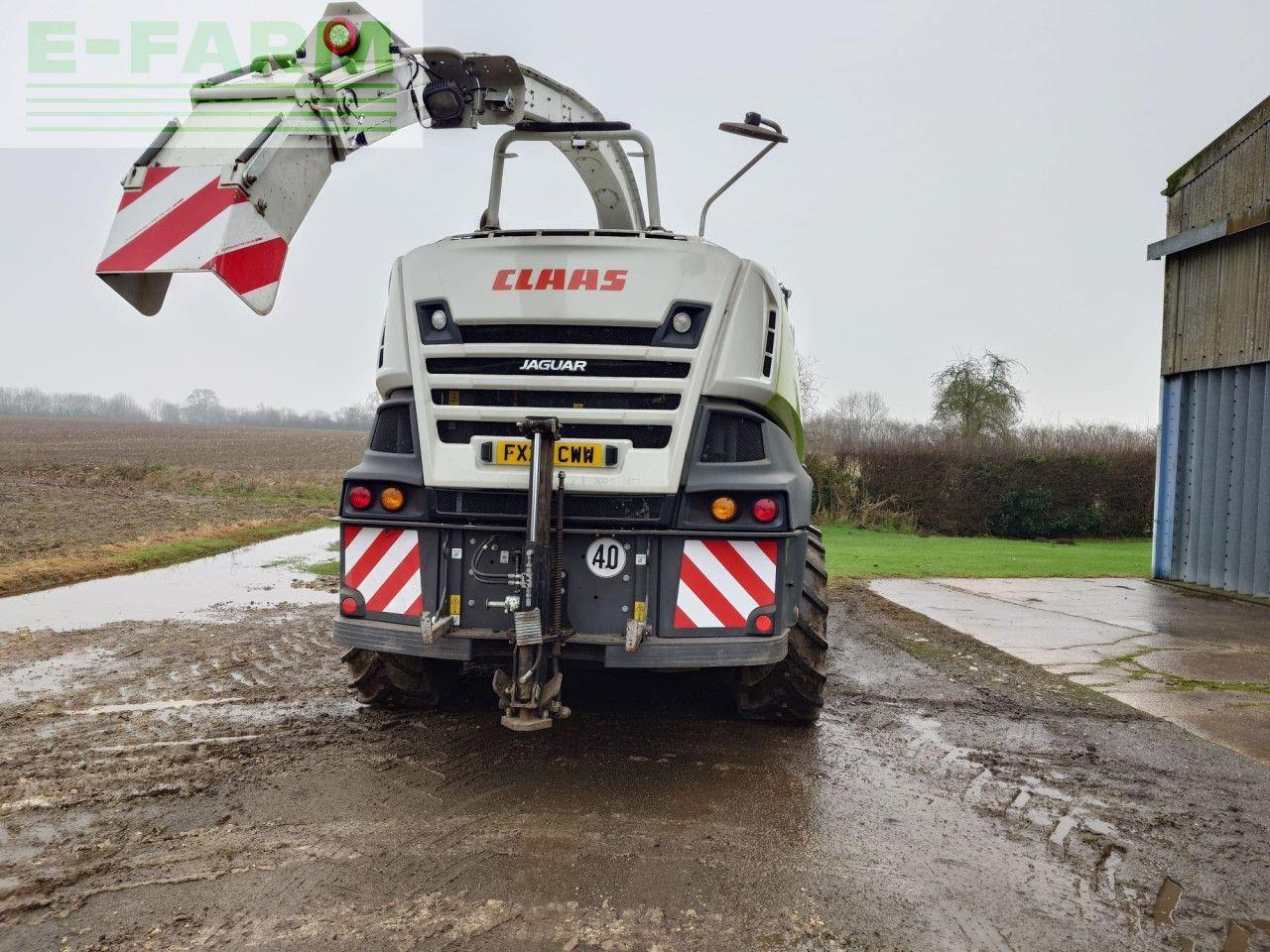 CLAAS JAGUAR 870 4WD - Lopbarības kombains: foto 2 CLAAS JAGUAR 870 4WD - Lopbarības kombains: foto 2