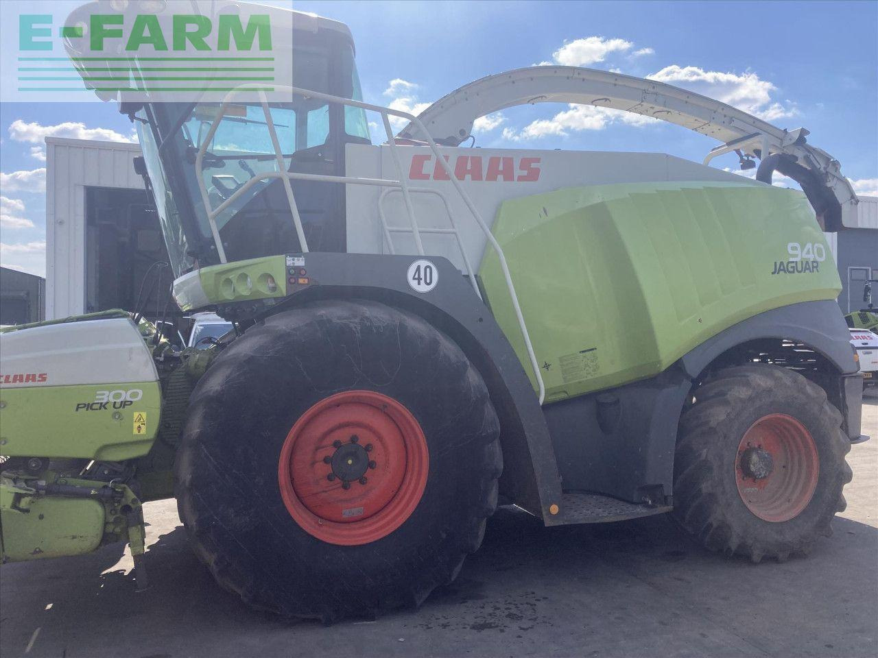 CLAAS JAGUAR 940 C/W PU300 4WD - Lopbarības kombains: foto 4 CLAAS JAGUAR 940 C/W PU300 4WD - Lopbarības kombains: foto 4