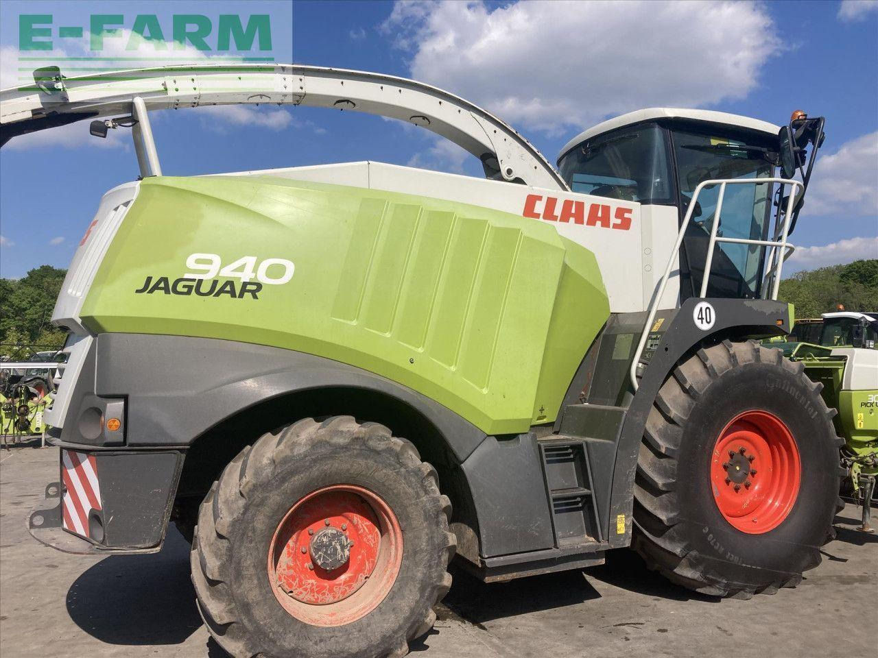 CLAAS JAGUAR 940 C/W PU300 4WD - Lopbarības kombains: foto 1 CLAAS JAGUAR 940 C/W PU300 4WD - Lopbarības kombains: foto 1