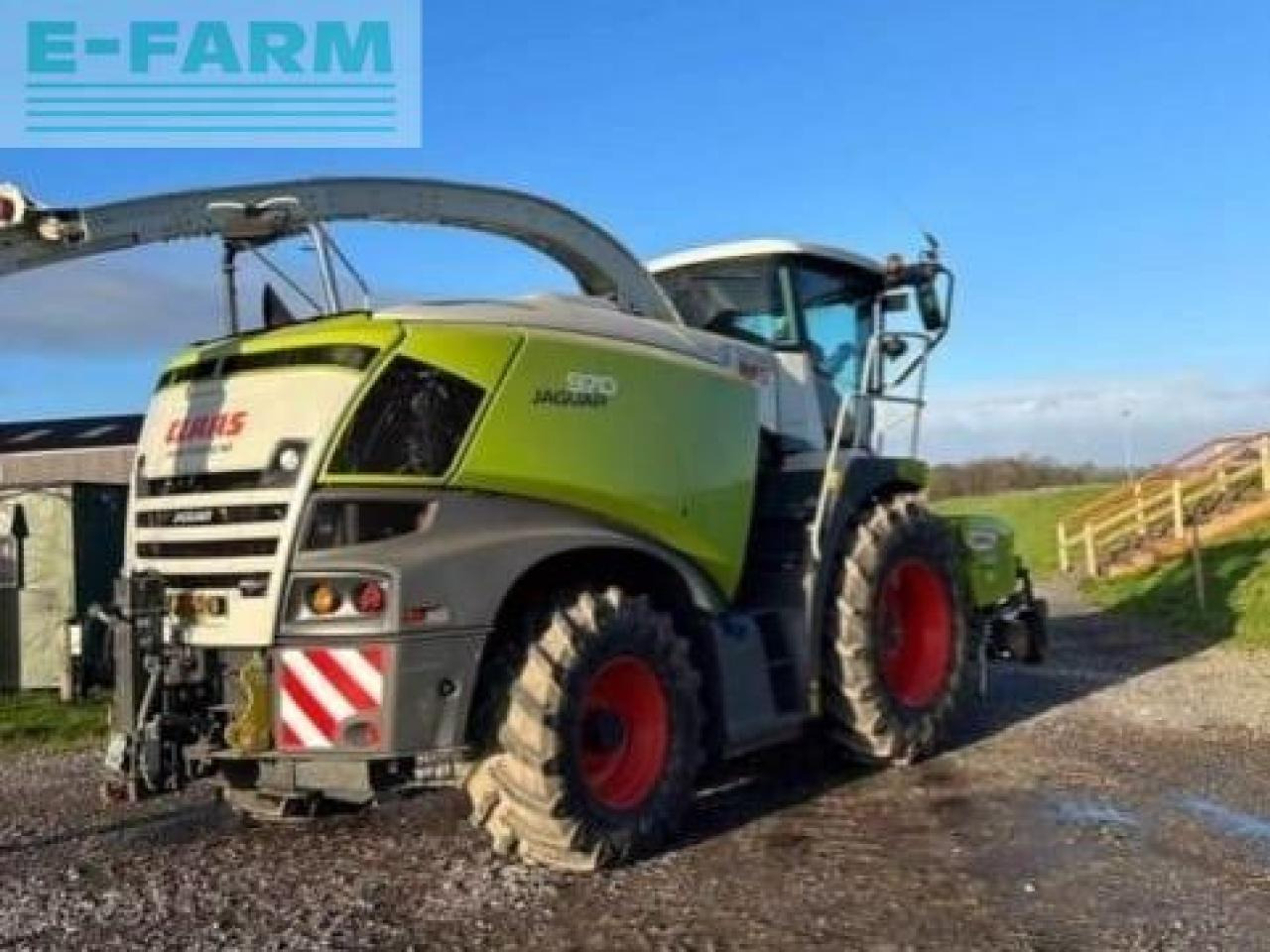 CLAAS JAGUAR 970 4WD - Lopbarības kombains: foto 4 CLAAS JAGUAR 970 4WD - Lopbarības kombains: foto 4